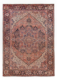Tapis de Heriz Tapis 401x288cm - Tapis persan – product image