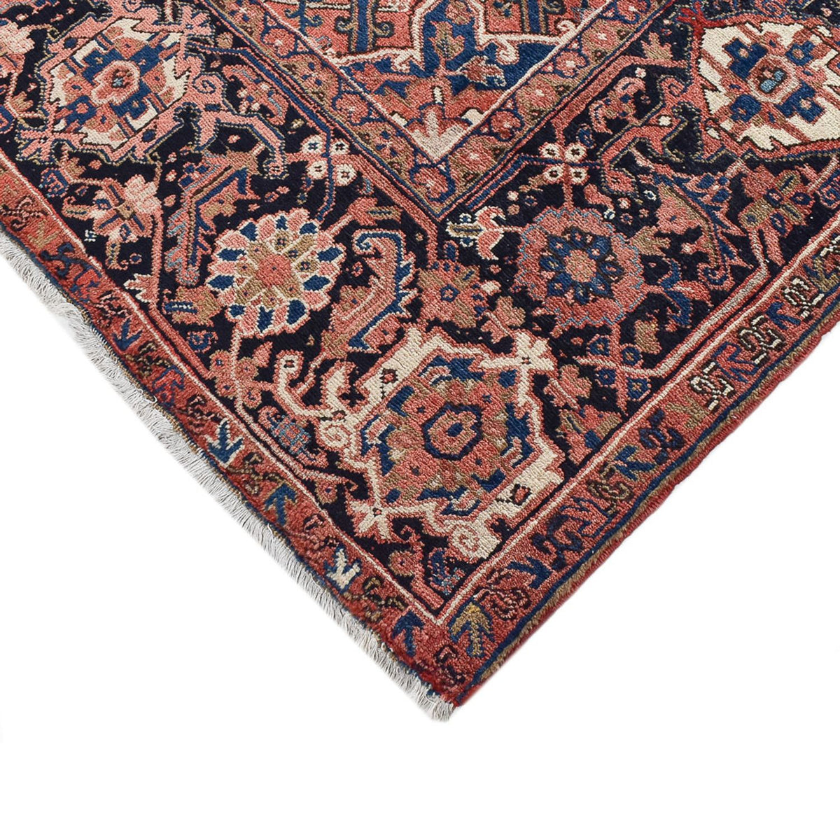 Tapis persan - Nomadic - 401 x 288 cm - rouille