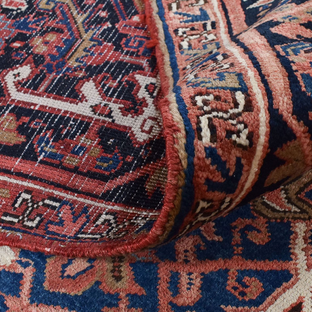 Tapis persan - Nomadic - 401 x 288 cm - rouille