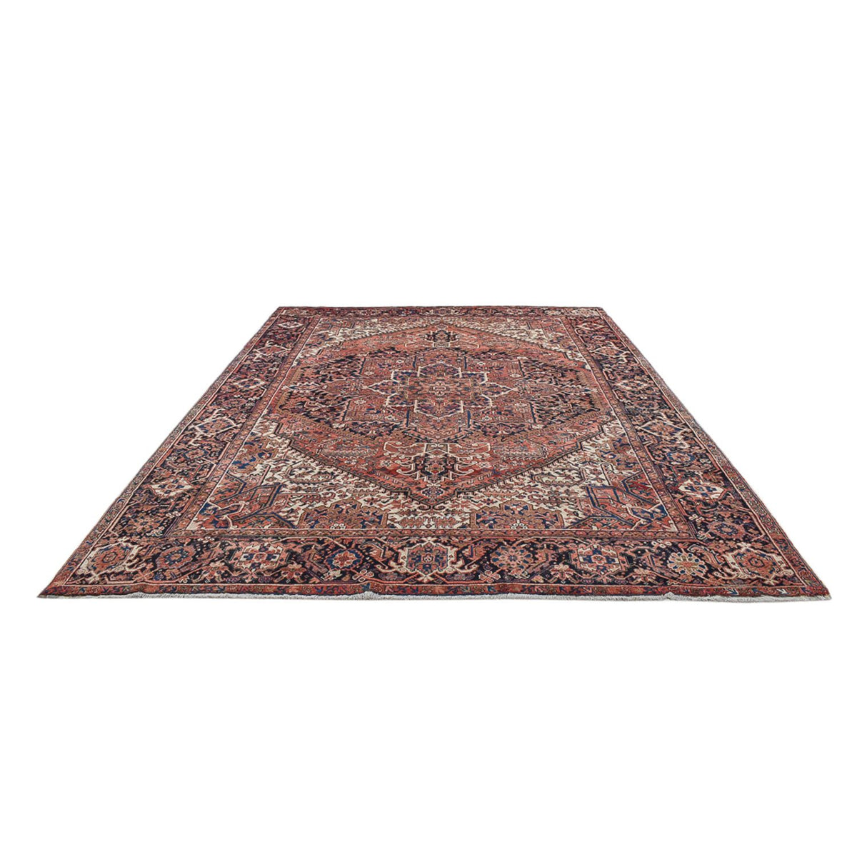 Tapis persan - Nomadic - 401 x 288 cm - rouille