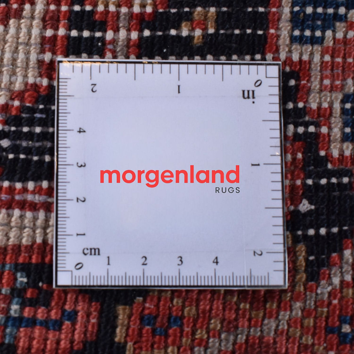 Tapis persan - Nomadic - 401 x 288 cm - rouille