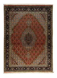 Tapis persan - Tabriz - Royal - 206 x 150 cm - rouge