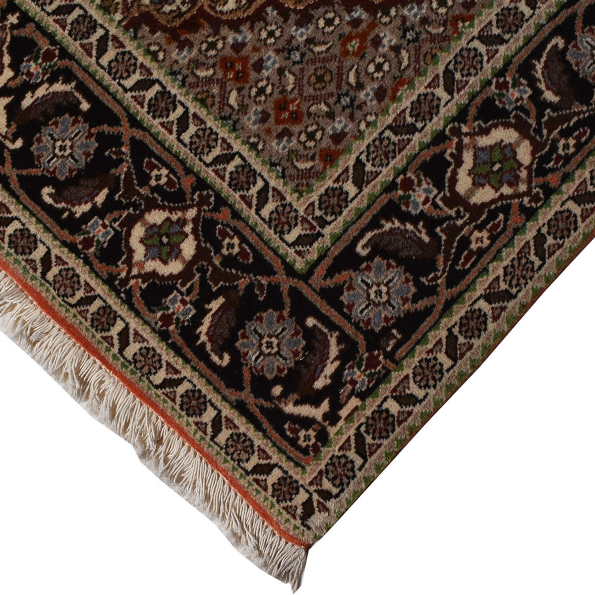 Tapis persan - Tabriz - Royal - 206 x 150 cm - rouge