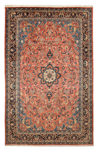 Tapis persan - Nomadic - 310 x 202 cm - rouille