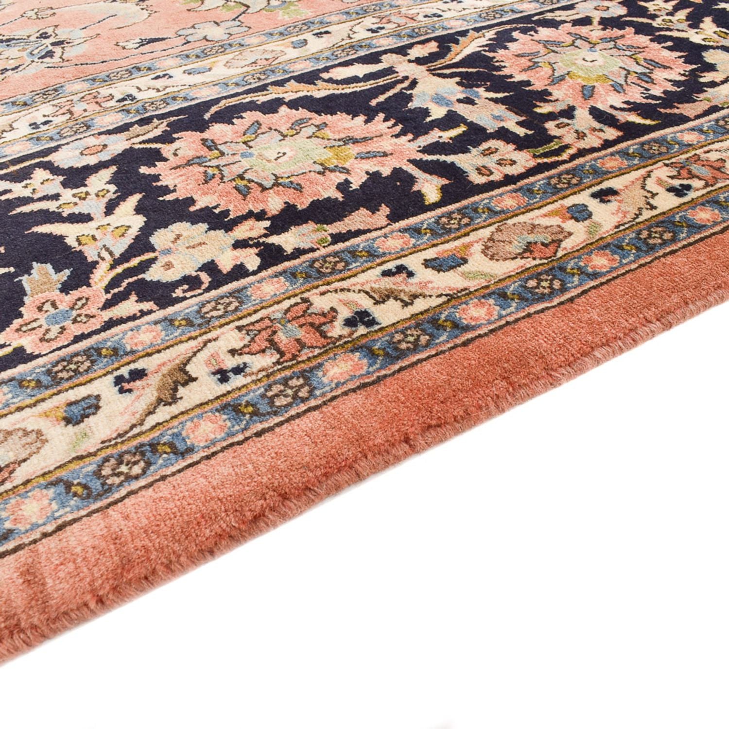 Tapis persan - Classique - 378 x 290 cm - rouge clair