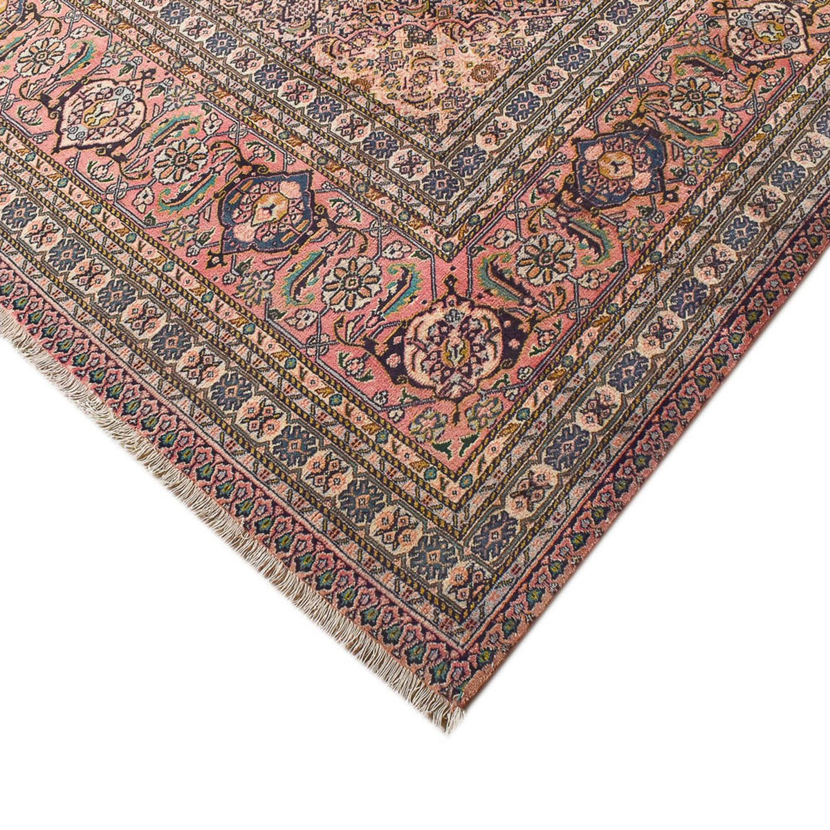Tapis persan - Tabriz - 357 x 279 cm - rouille