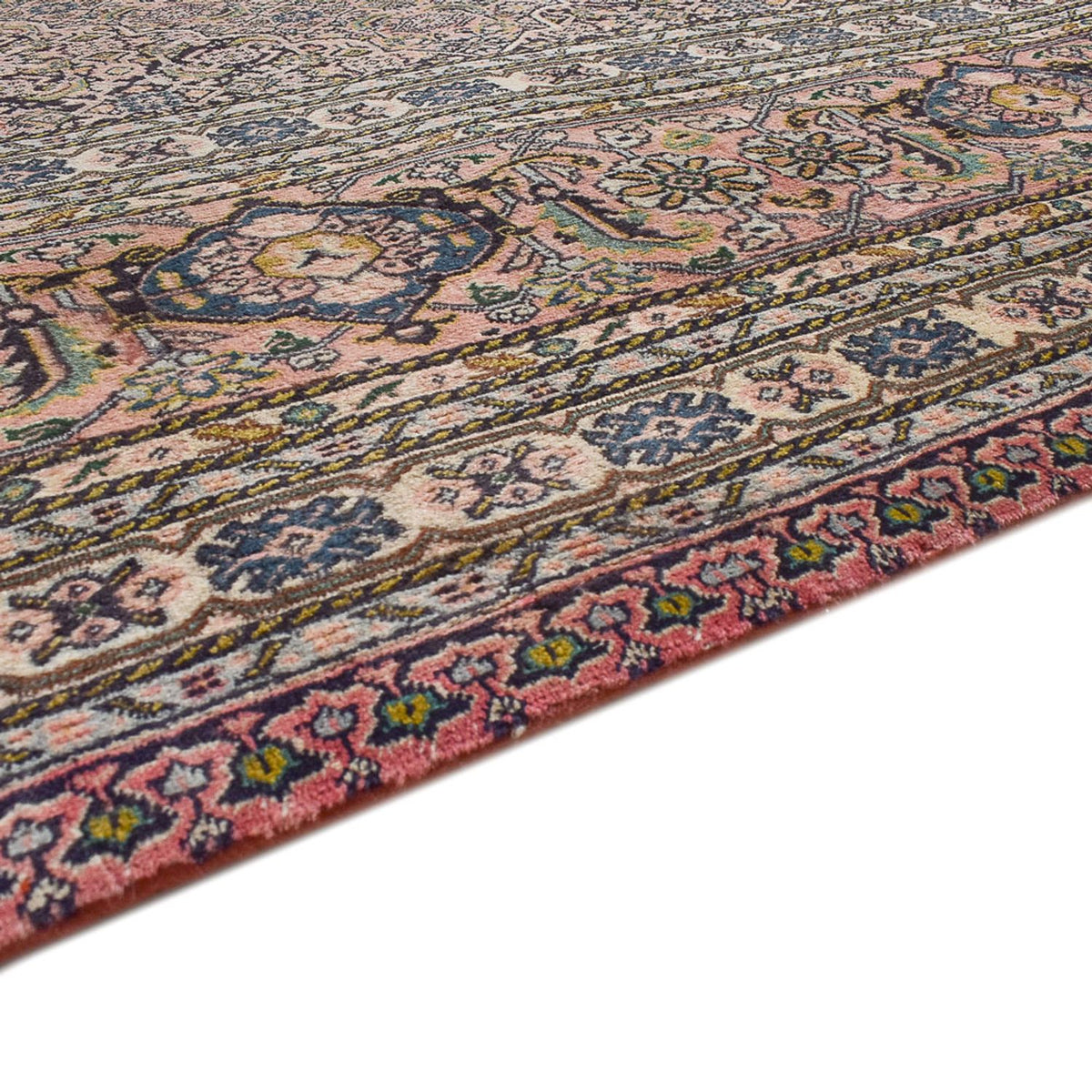 Tapis persan - Tabriz - 357 x 279 cm - rouille