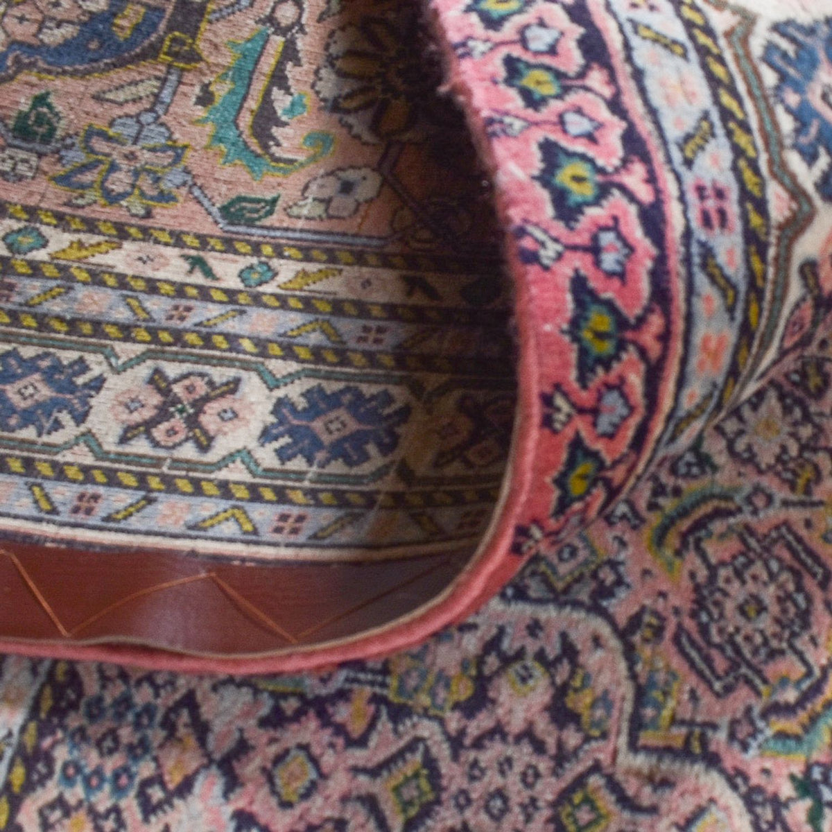 Tapis persan - Tabriz - 357 x 279 cm - rouille