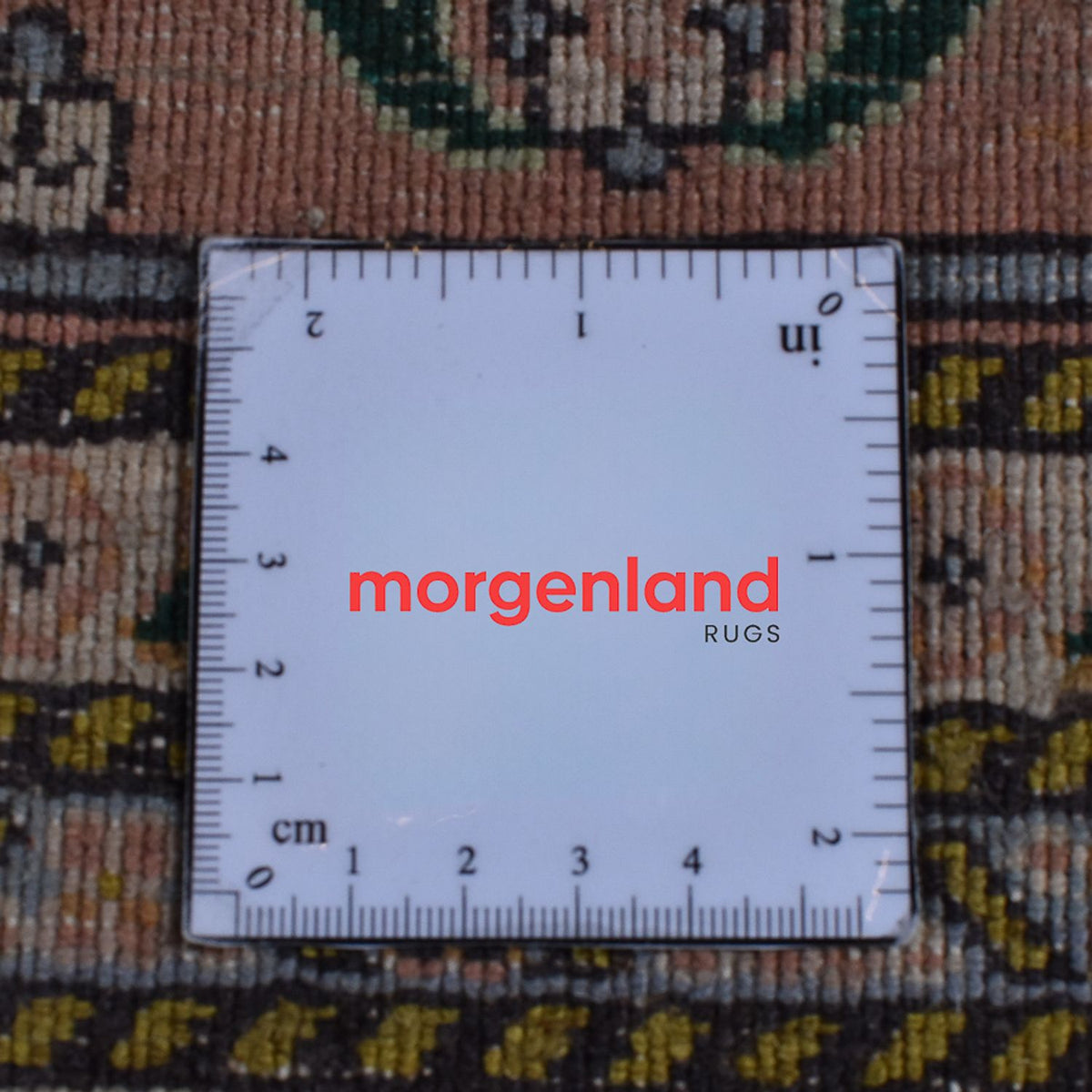 Tapis persan - Tabriz - 357 x 279 cm - rouille