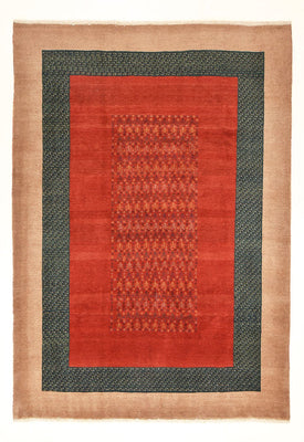 Tapis Gabbeh - Loribaft Persan - 300 x 213 cm - multicolore