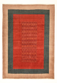 Tapis Gabbeh - Loribaft Persan - 300 x 213 cm - multicolore