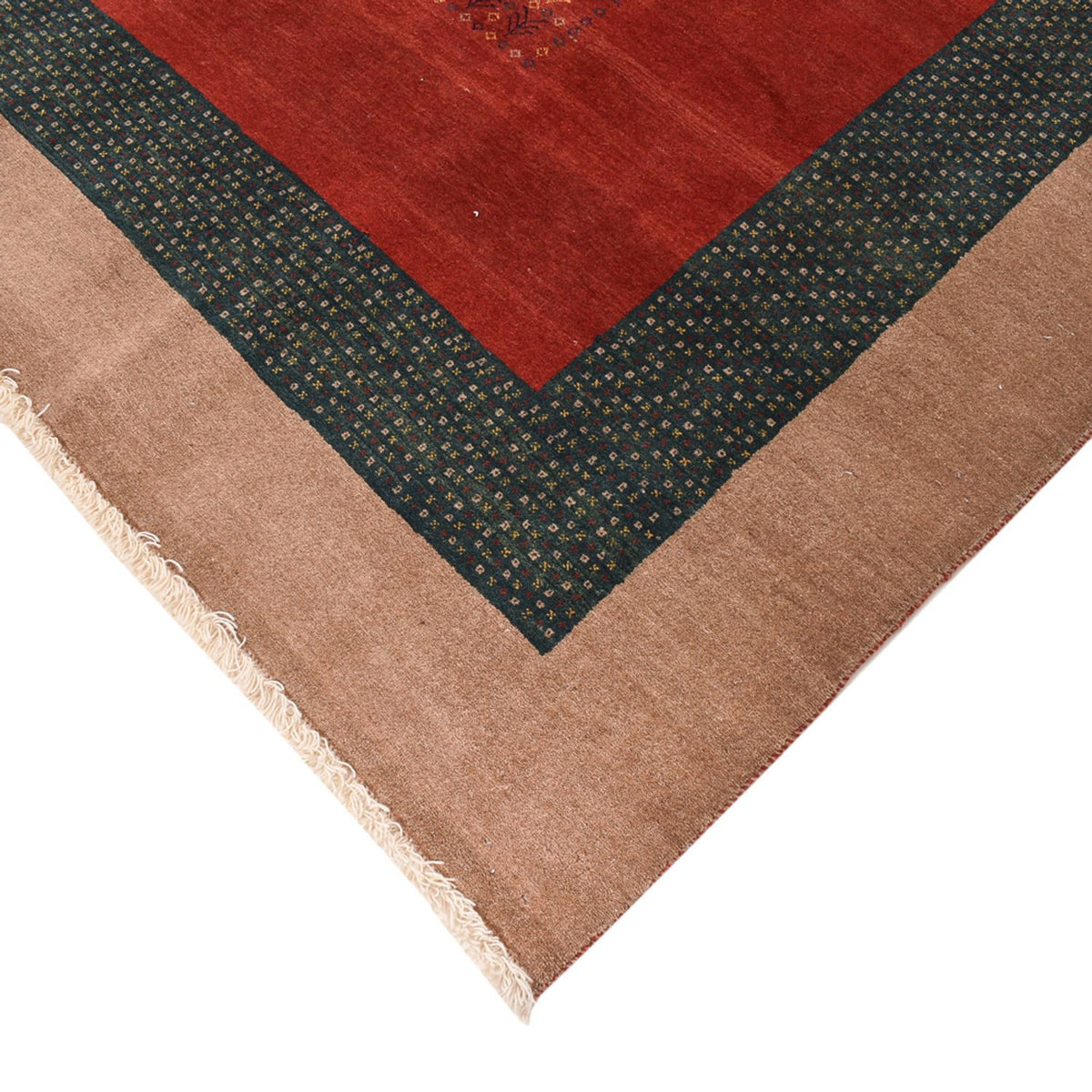 Tapis Gabbeh - Loribaft Persan - 300 x 213 cm - multicolore
