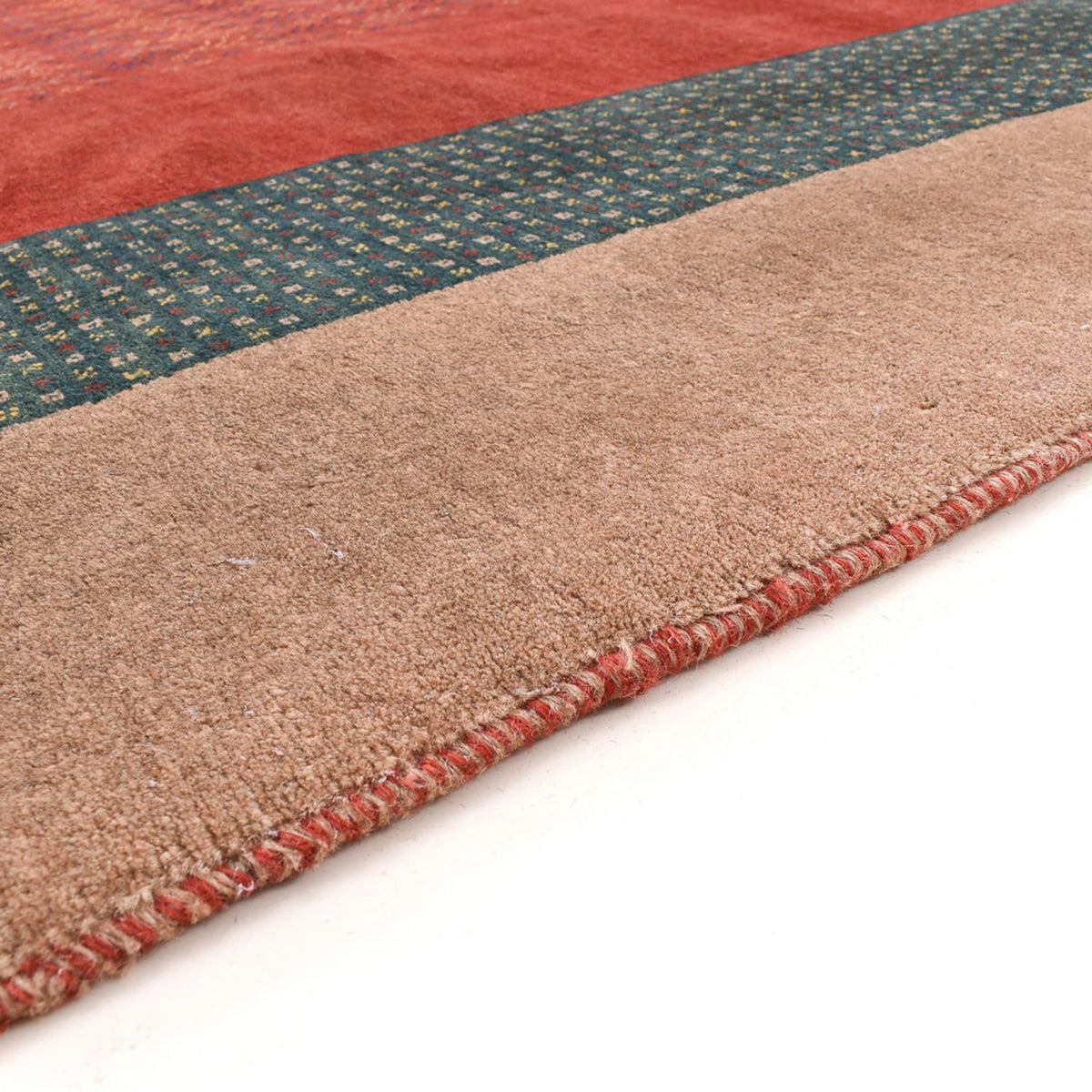 Tapis Gabbeh - Loribaft Persan - 300 x 213 cm - multicolore