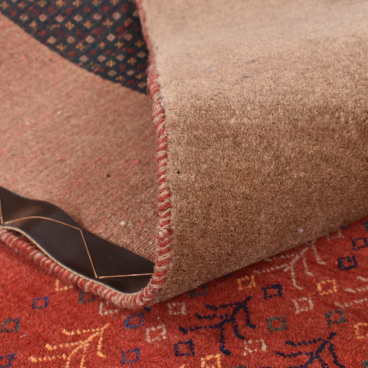 Tapis Gabbeh - Loribaft Persan - 300 x 213 cm - multicolore