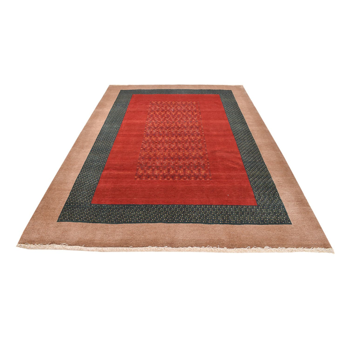 Tapis Gabbeh - Loribaft Persan - 300 x 213 cm - multicolore