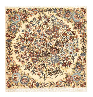 Tapis persan - Royal - 51 x 51 cm - multicolore