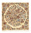 Tapis persan - Royal - 51 x 51 cm - multicolore