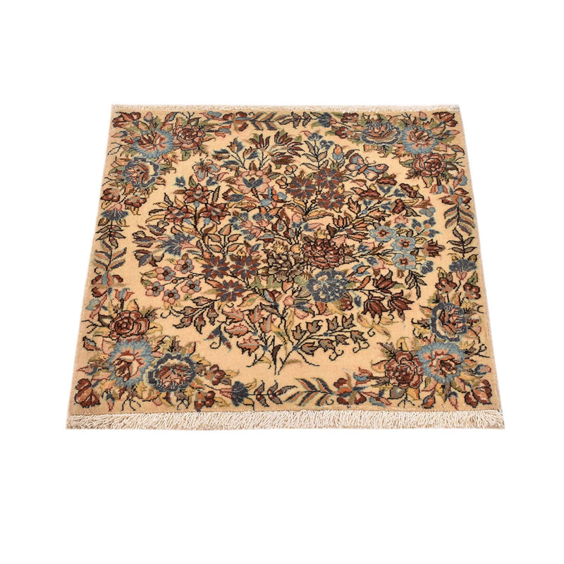 Tapis persan - Royal - 51 x 51 cm - multicolore