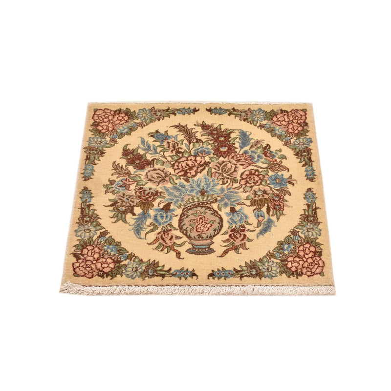 Tapis persan - Royal - 52 x 51 cm - multicolore