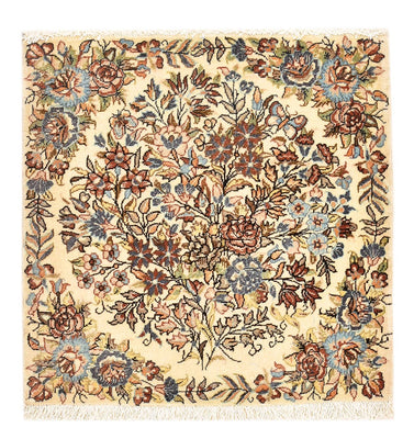 Tapis persan - Royal - 51 x 50 cm - multicolore