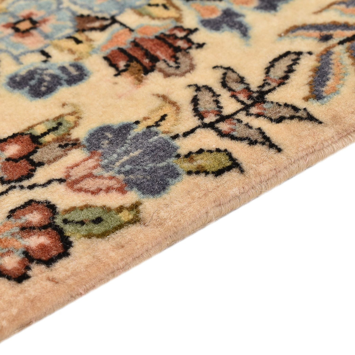 Tapis persan - Royal - 51 x 50 cm - multicolore