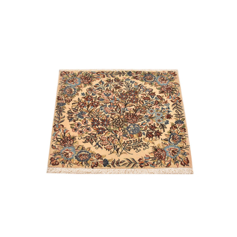 Tapis persan - Royal - 51 x 50 cm - multicolore