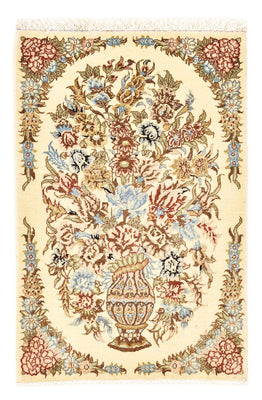 Tapis persan - Royal - 79 x 52 cm - multicolore