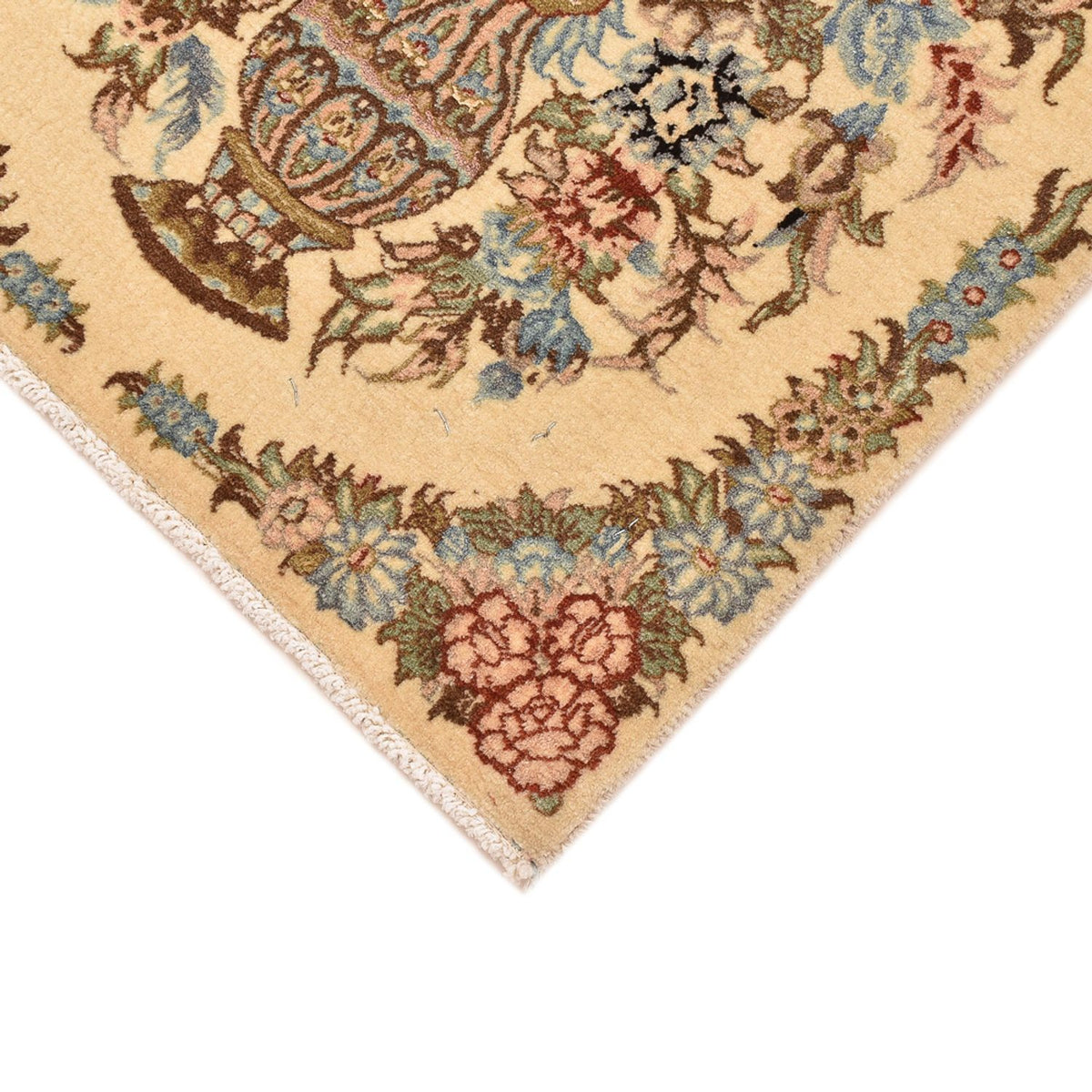 Tapis persan - Royal - 79 x 52 cm - multicolore