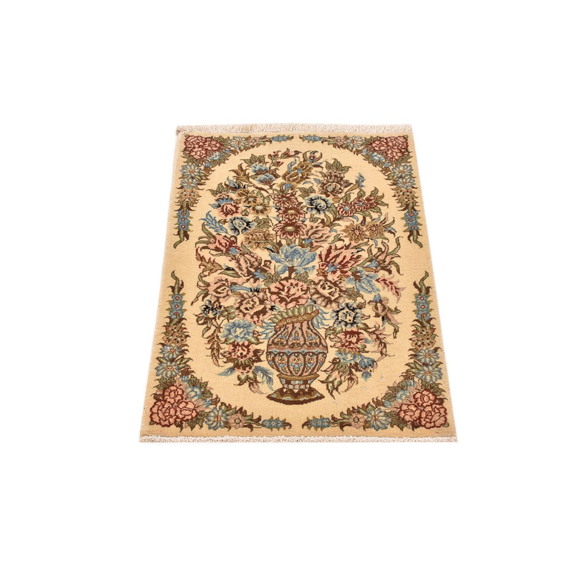 Tapis persan - Royal - 79 x 52 cm - multicolore