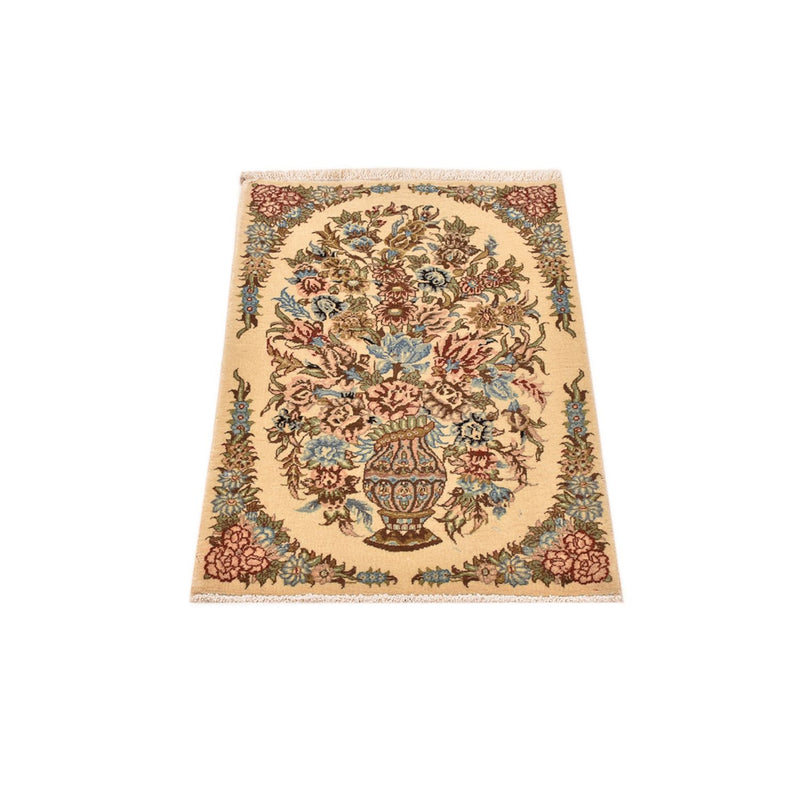 Tapis persan - Royal - 79 x 52 cm - multicolore