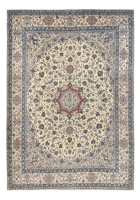Tapis persan - Isfahan - Premium - 430 x 303 cm - crème