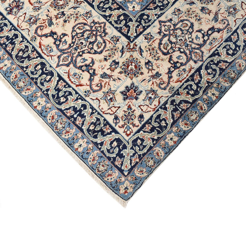 Tapis persan - Isfahan - Premium - 430 x 303 cm - crème