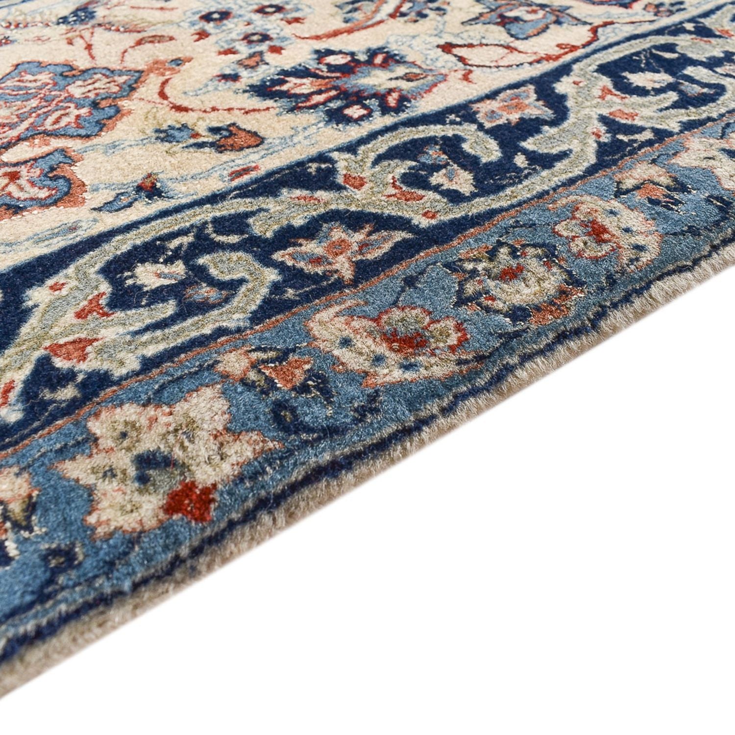 Tapis persan - Isfahan - Premium - 430 x 303 cm - crème