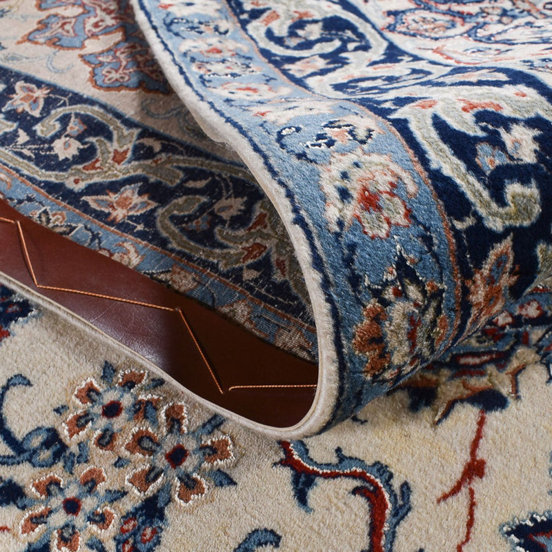 Tapis persan - Isfahan - Premium - 430 x 303 cm - crème