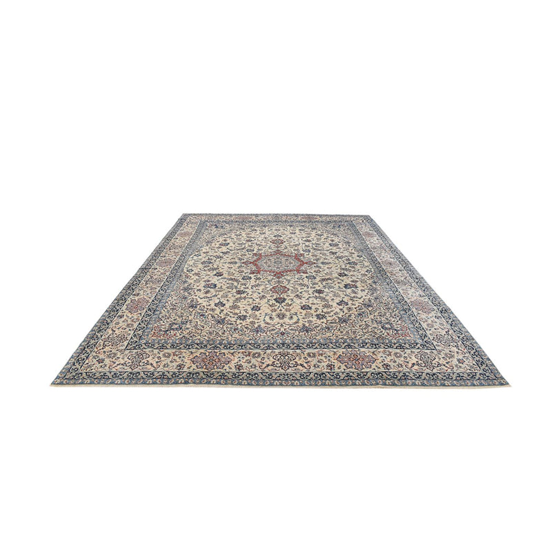 Tapis persan - Isfahan - Premium - 430 x 303 cm - crème