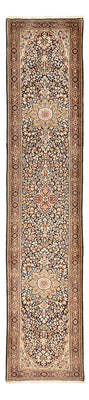 Tapis de couloir Tapis persan - Royal - 390 x 85 cm - beige foncé