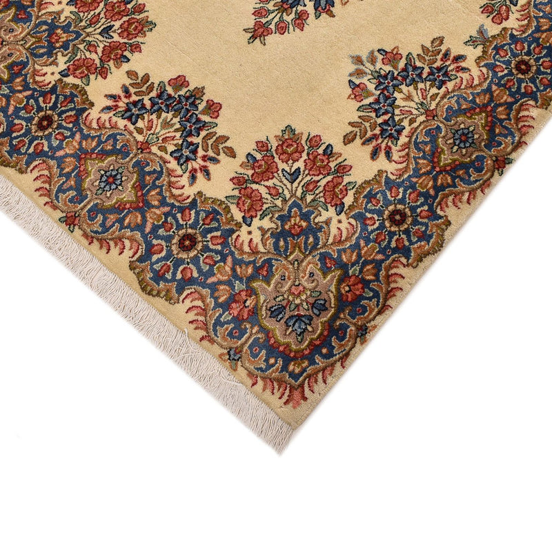 Tapis de couloir Tapis persan - Royal - 405 x 85 cm - crème