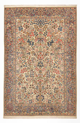 Tapis persan - Royal - 272 x 176 cm - beige foncé