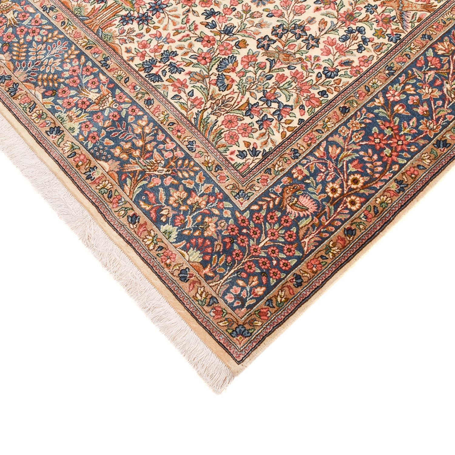 Tapis persan - Royal - 272 x 176 cm - beige foncé