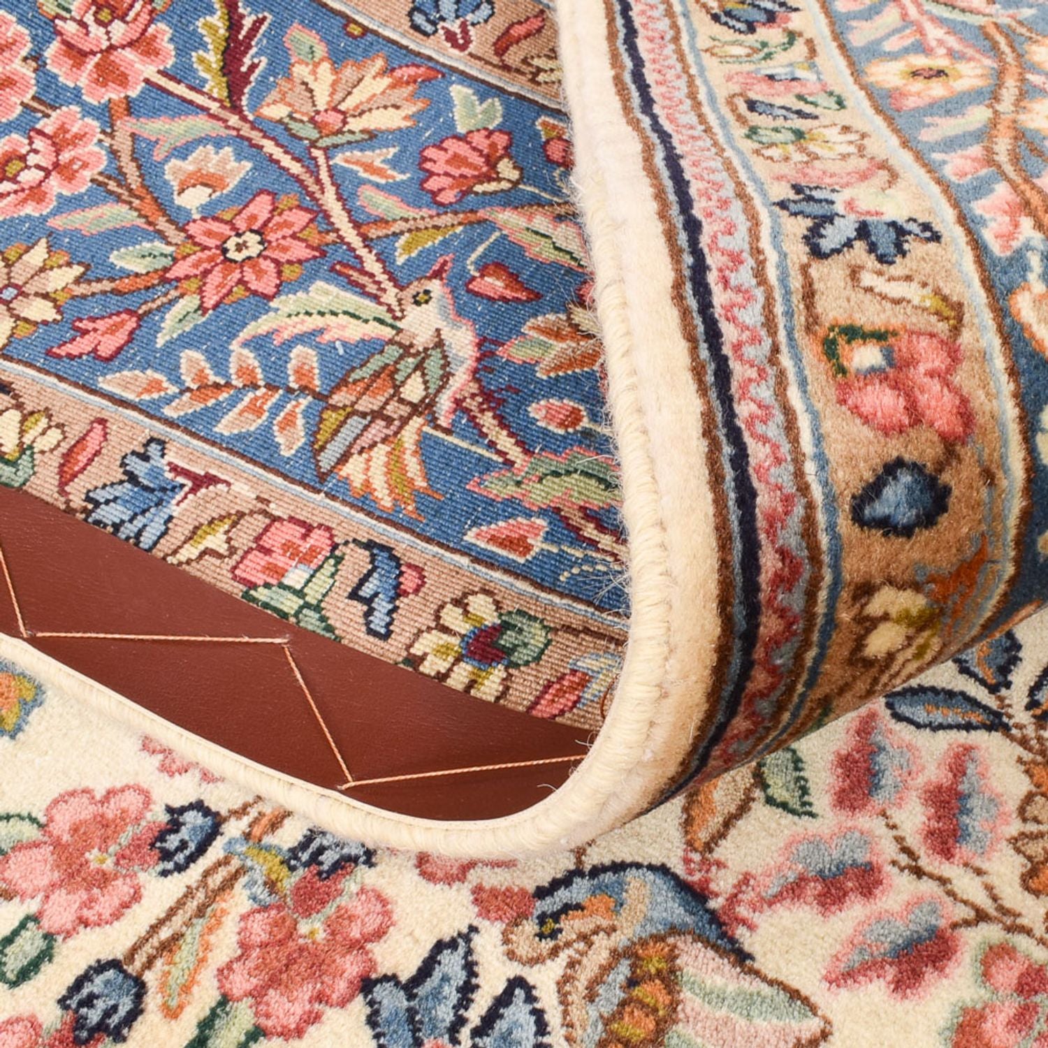 Tapis persan - Royal - 272 x 176 cm - beige foncé