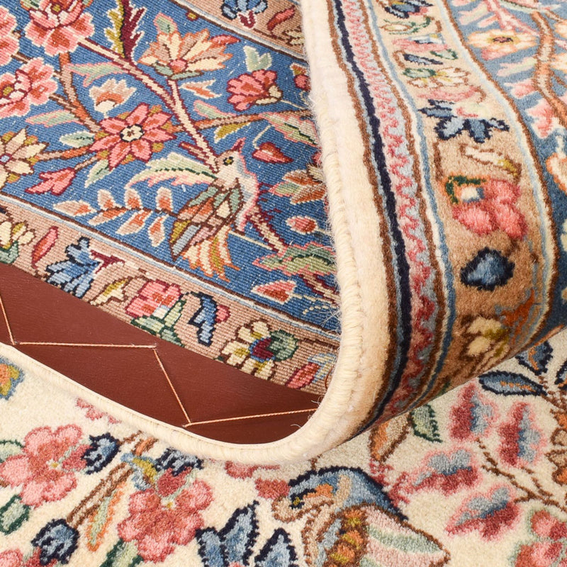 Tapis persan - Royal - 272 x 176 cm - beige foncé