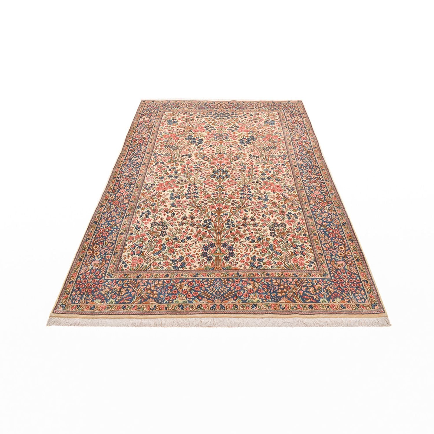 Tapis persan - Royal - 272 x 176 cm - beige foncé