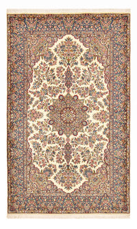 Tapis persan - Royal - 243 x 148 cm - beige foncé