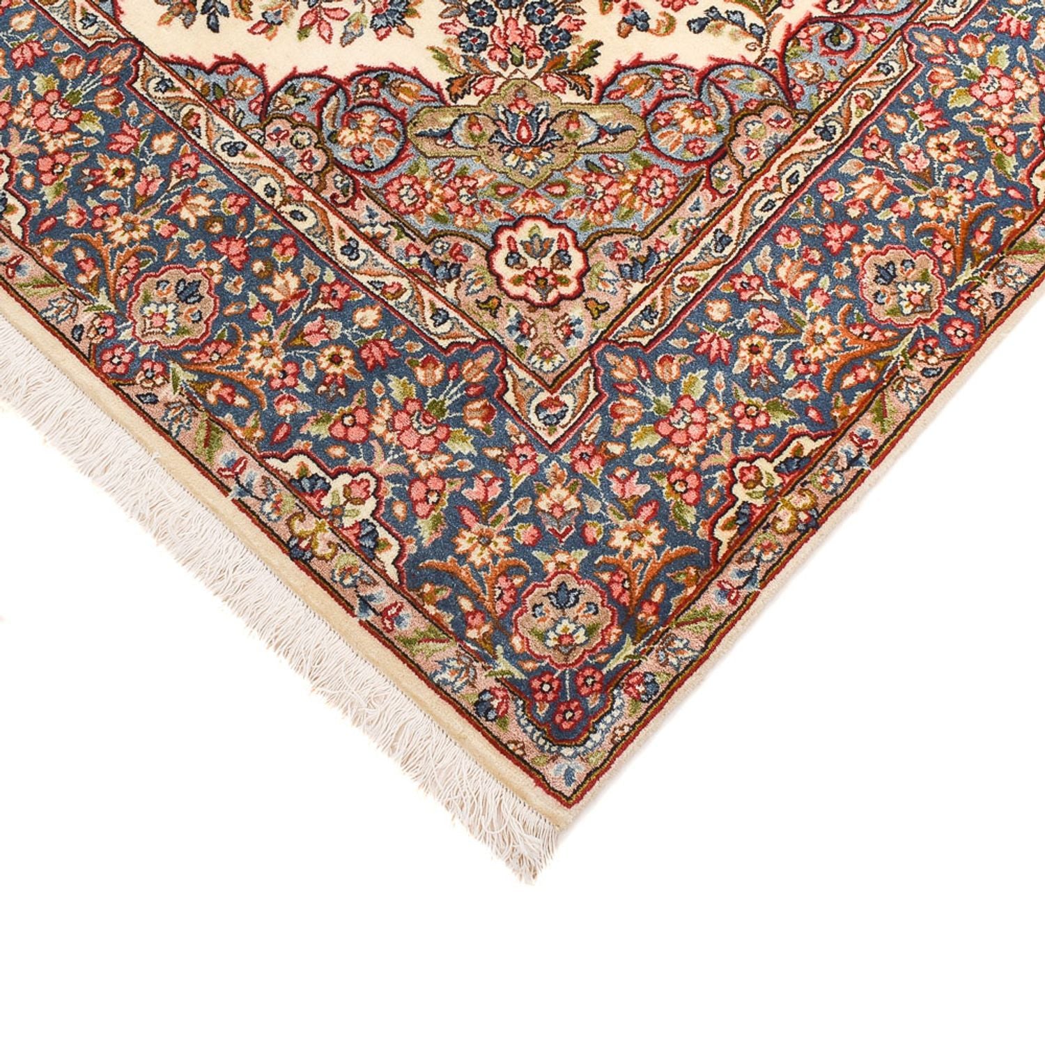 Tapis persan - Royal - 243 x 148 cm - beige foncé