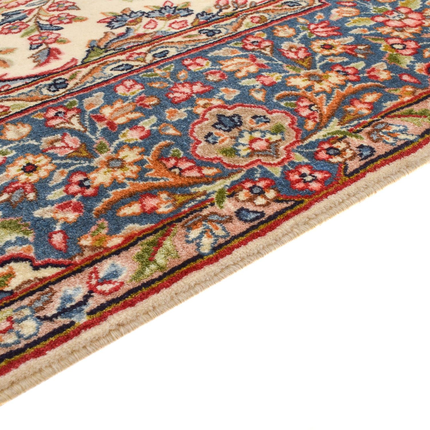 Tapis persan - Royal - 243 x 148 cm - beige foncé