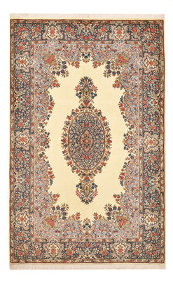 Tapis persan - Royal - 242 x 150 cm - beige foncé