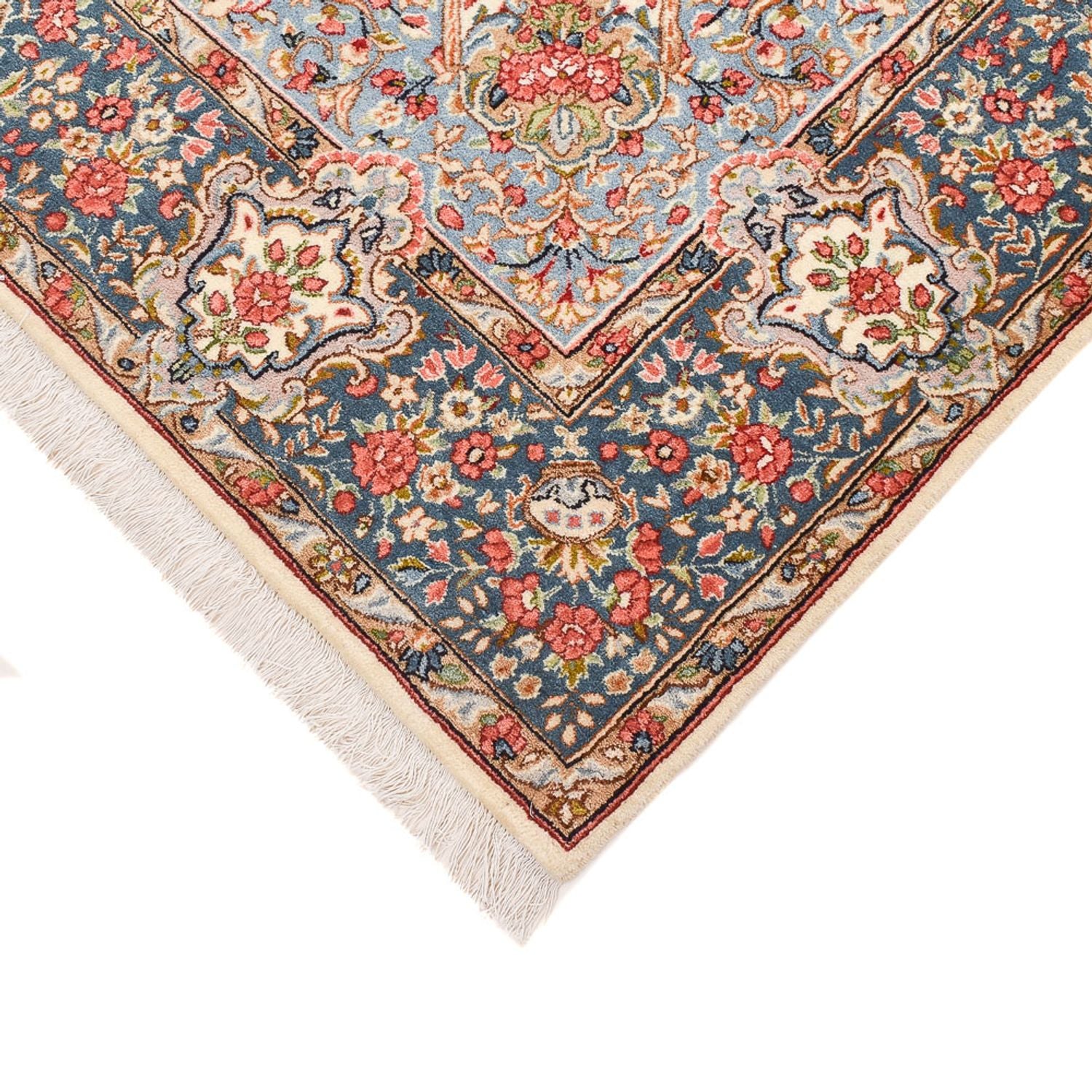 Tapis persan - Royal - 242 x 150 cm - beige foncé