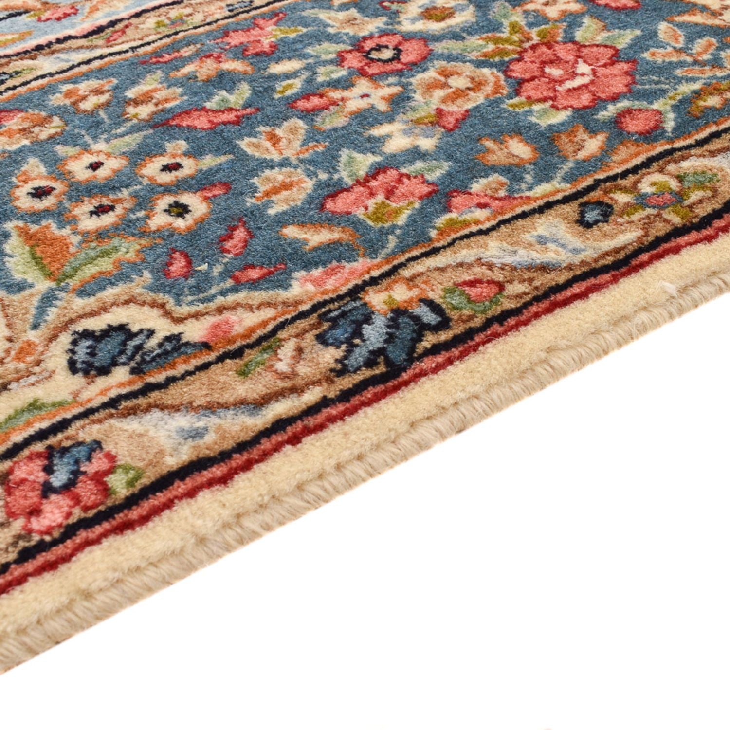 Tapis persan - Royal - 242 x 150 cm - beige foncé