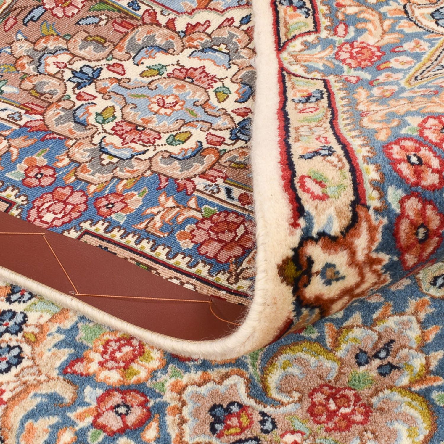 Tapis persan - Royal - 250 x 150 cm - beige foncé