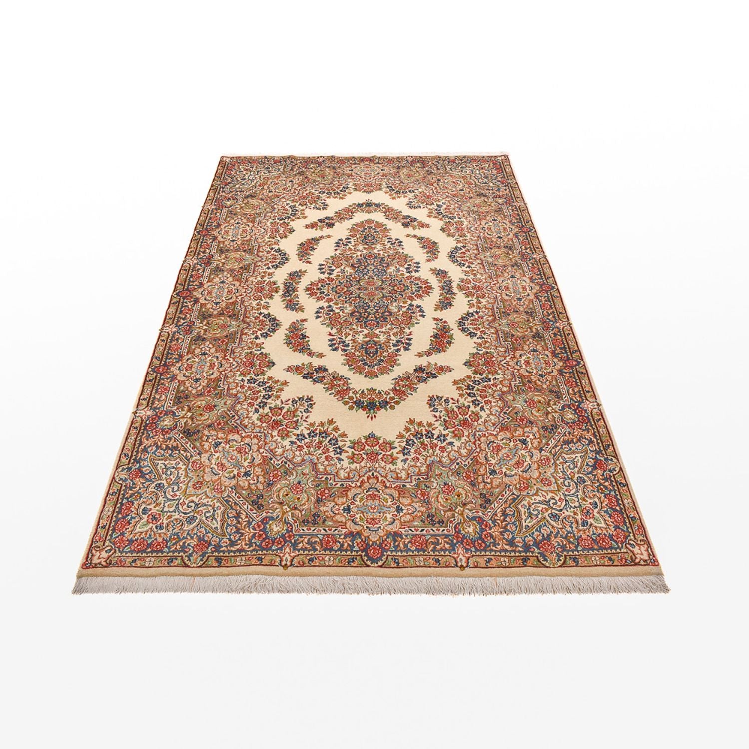 Tapis persan - Royal - 250 x 150 cm - beige foncé